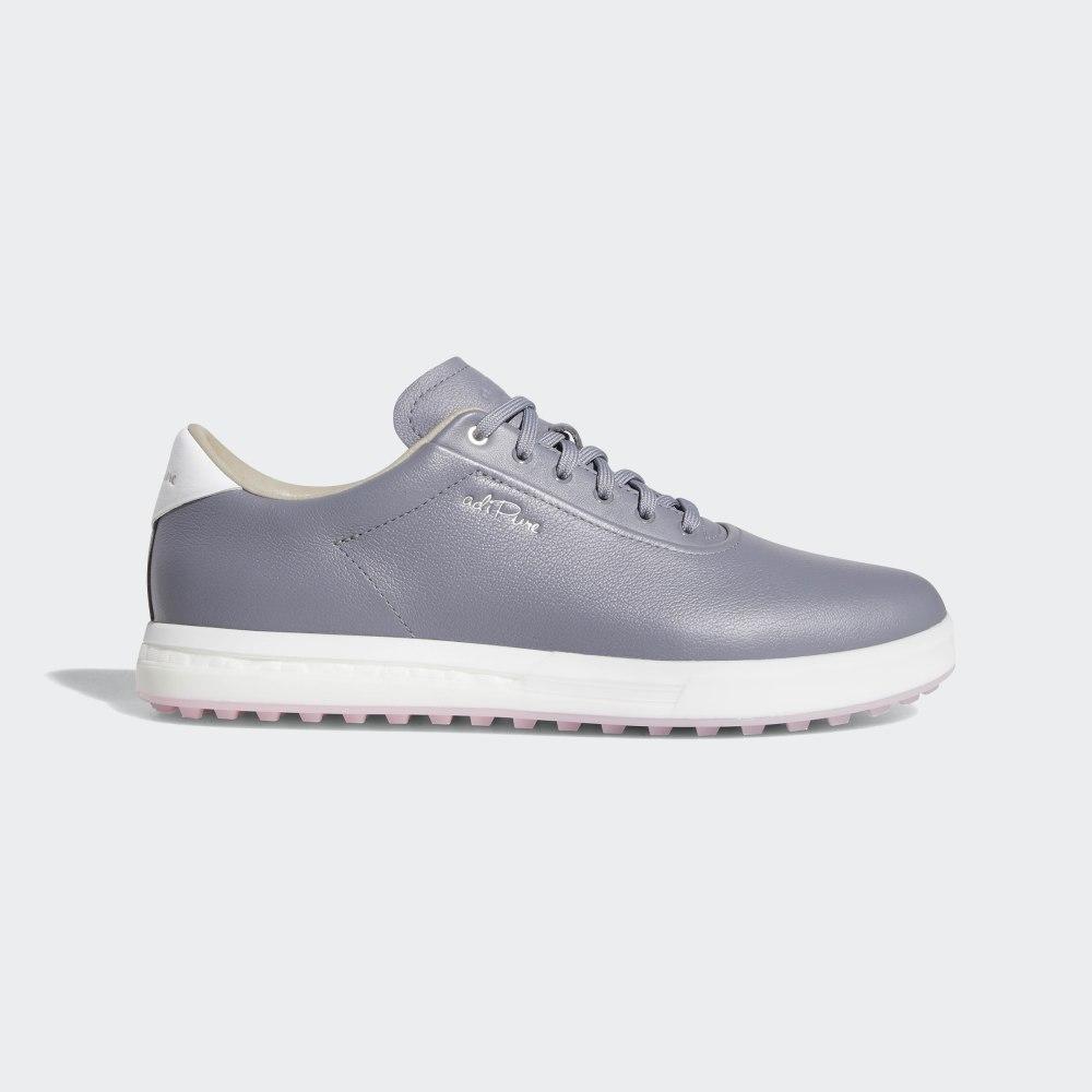 Pantofi Golf Adidas Adipure SP Barbati Romania - Gri/Albi/Roz BB7894